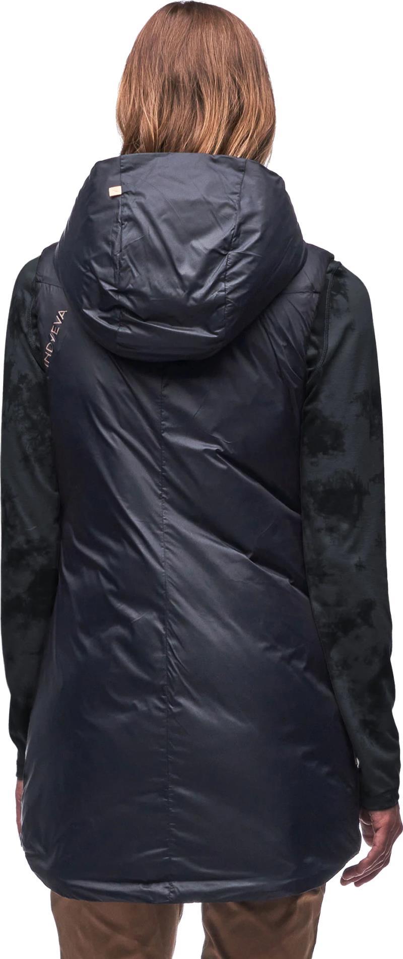 Selimut Insulated Down Full Zip Vest - Womens - black 1