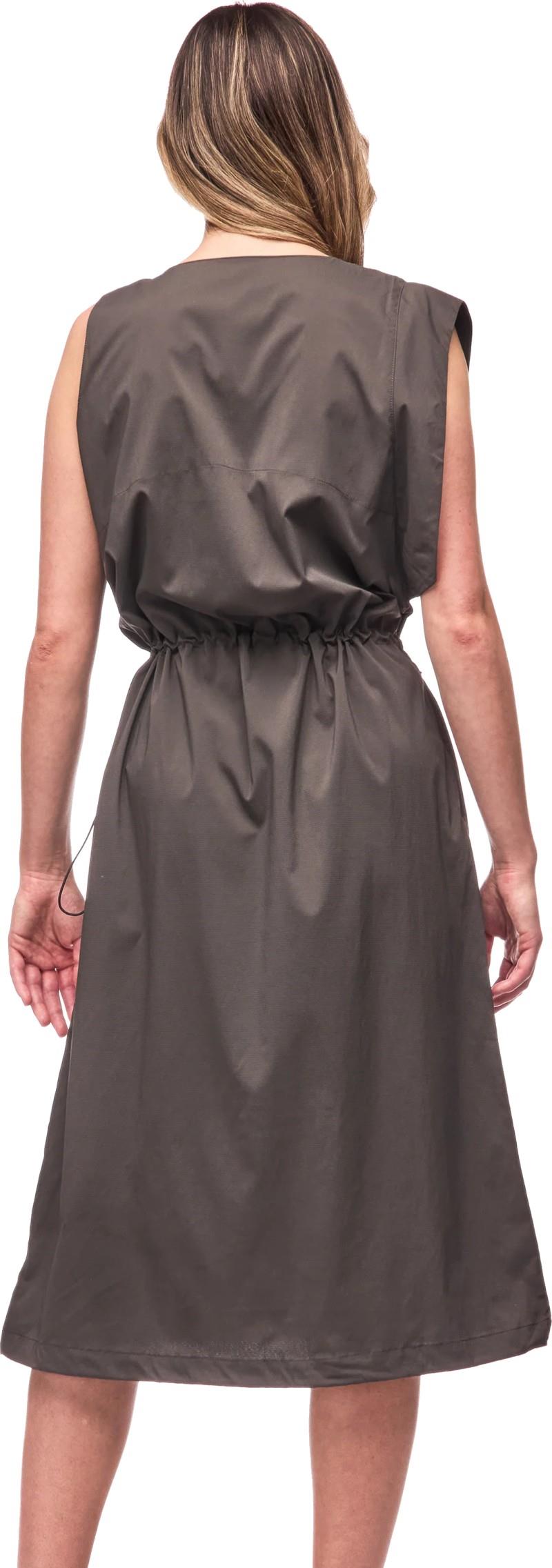 Simetri Dress - pine 1