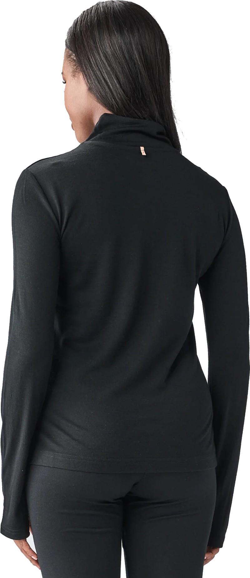Strika Merino LS - Womens - black 1