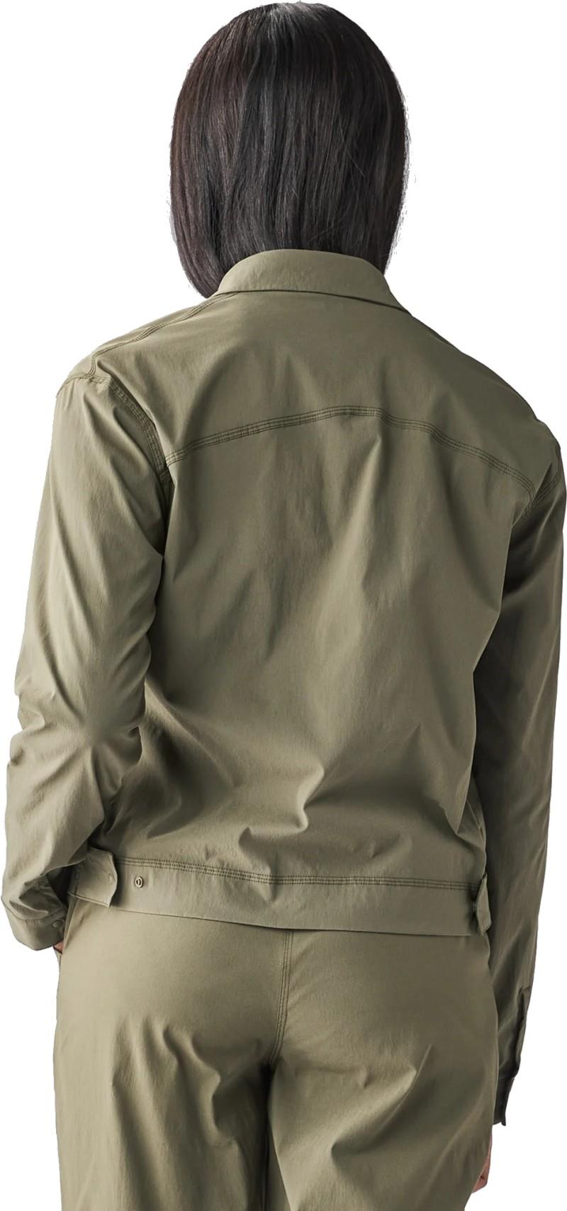 Tava Jacket - Womens - agate 1