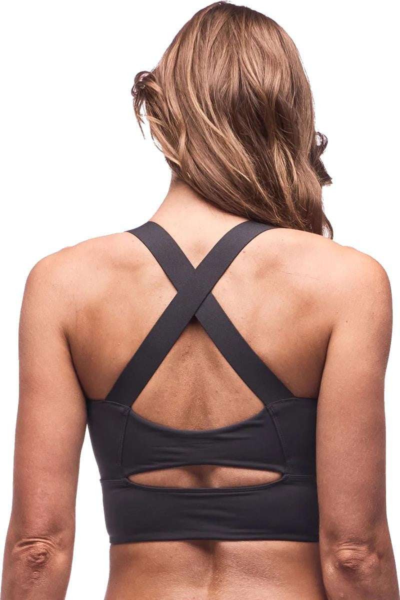 Timador II Top - Womens - hematite 1