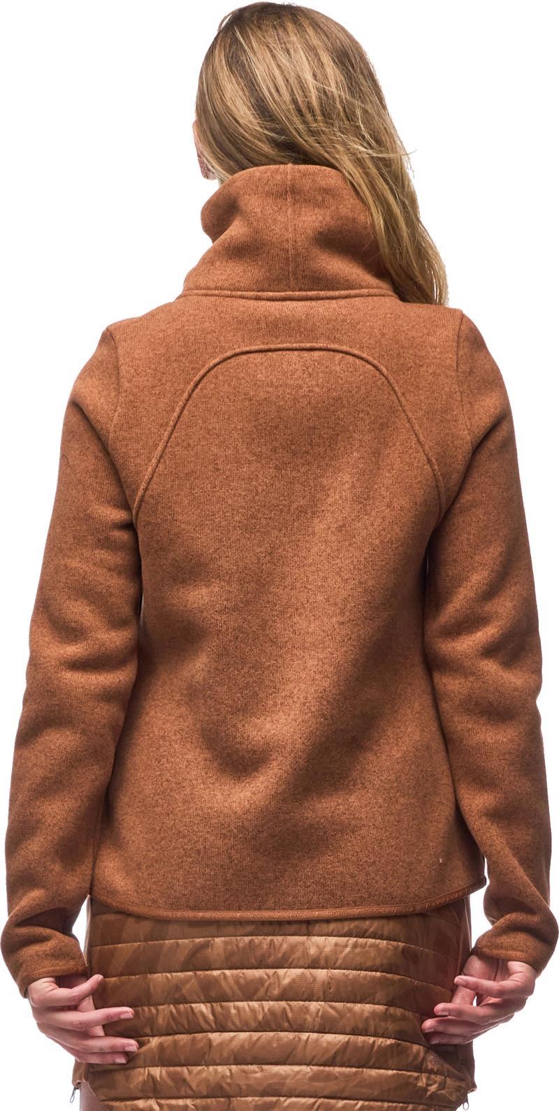 Toga Fleece Sweater - Womens - toffee 1