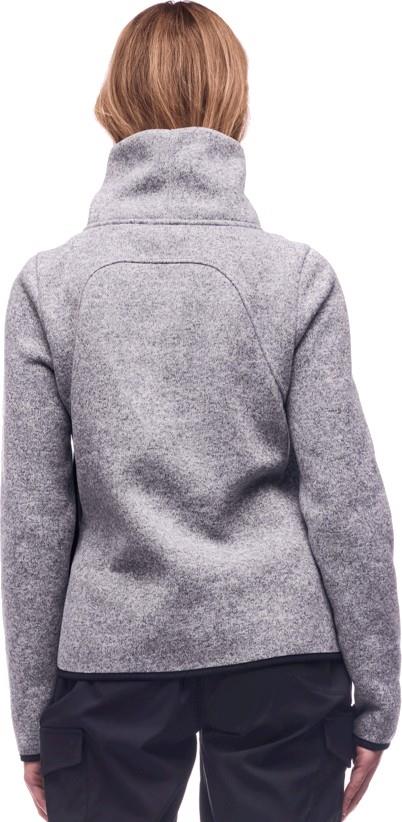 Toga Sweater Upcycled - Womens - grey heather 1
