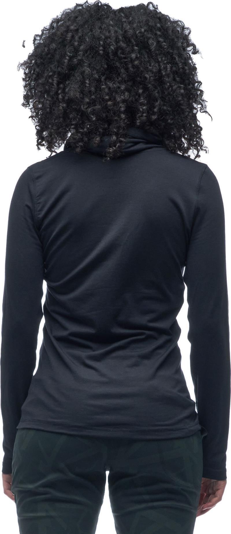 Tulum Hoody - Womens - Black 3