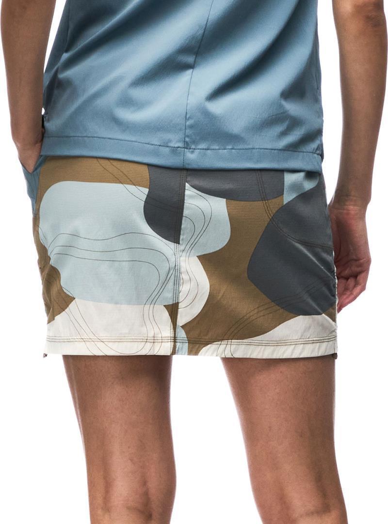 Ulendo IV Skort - Raindrop Rock Print 3