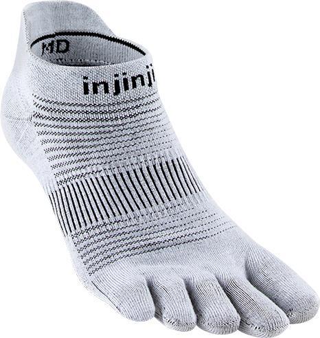 Coolmax Original Weight No Show - Unisex - Gray 1
