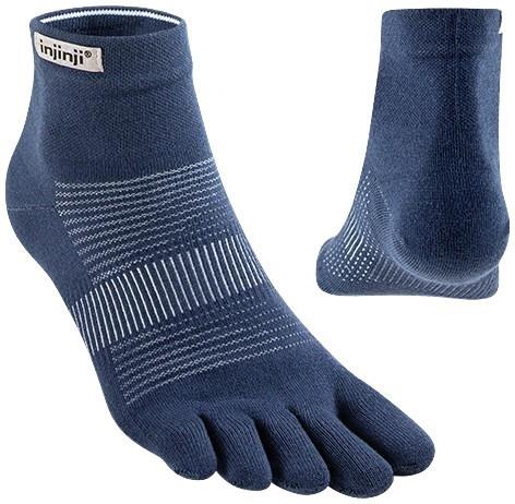 Run Original Weight Mini Crew Socks - navy 1