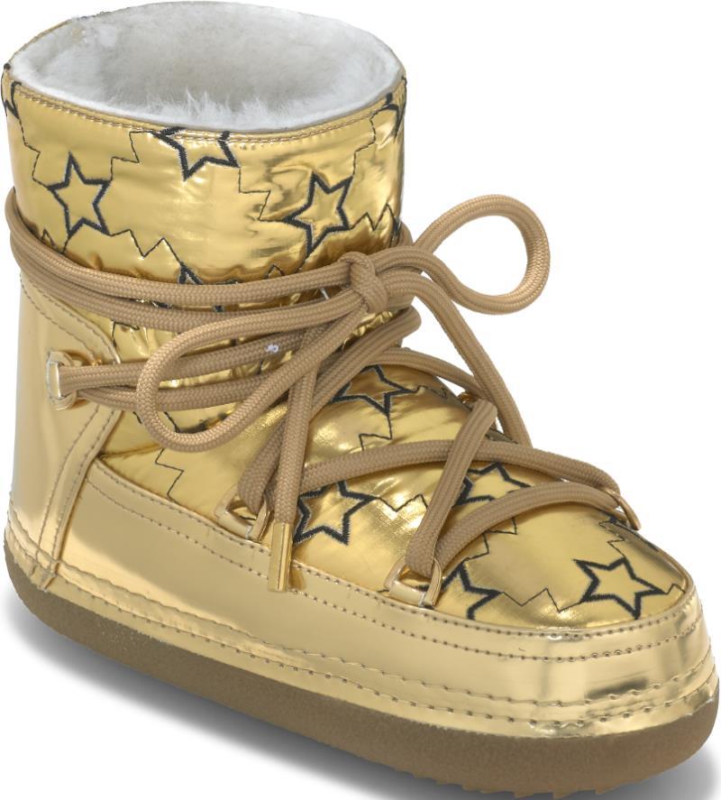 Bomber Star Boots - Womens - gold 1