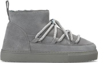 Classic Low Sneakers - Womens - Grey 1