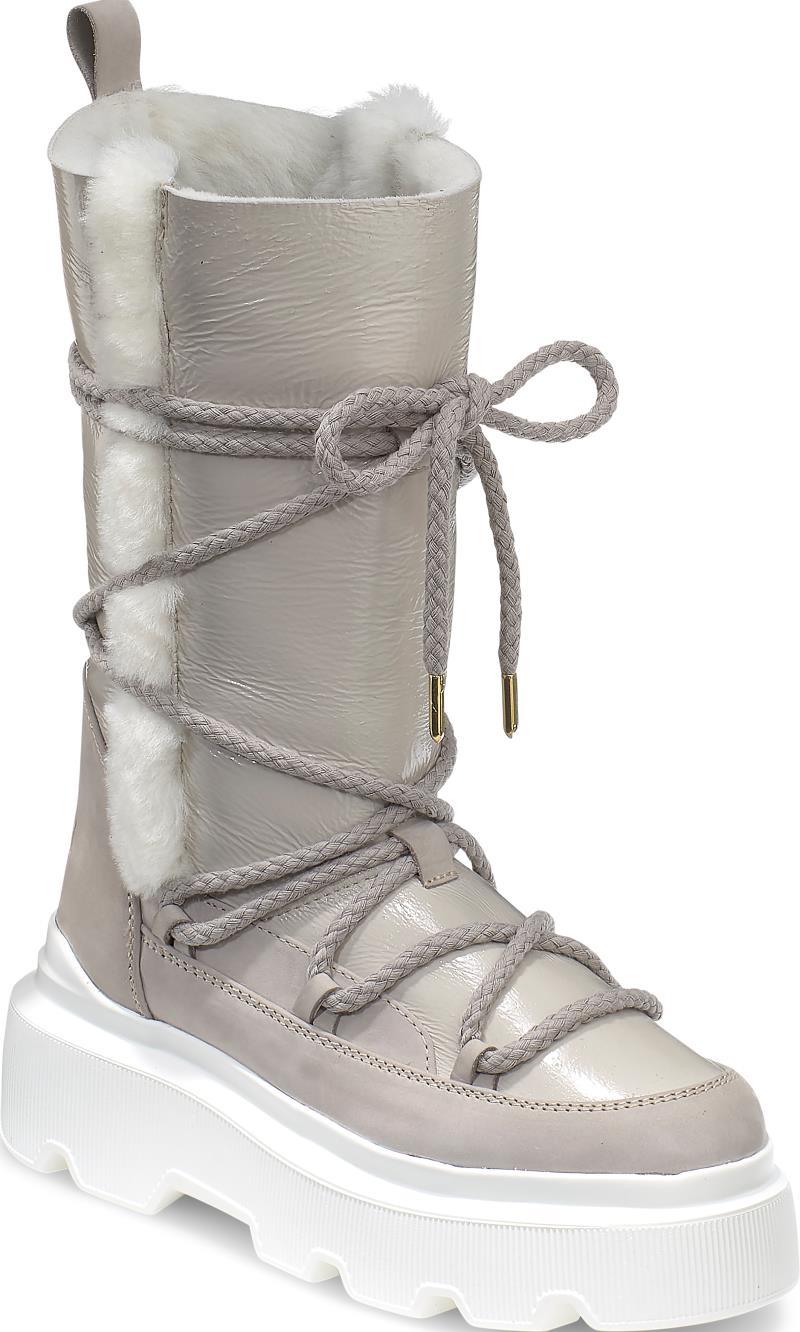 Endurance Cozy Boots - Womens - white 1