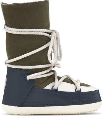 Norwegian High Boots - Womens - Blue 1