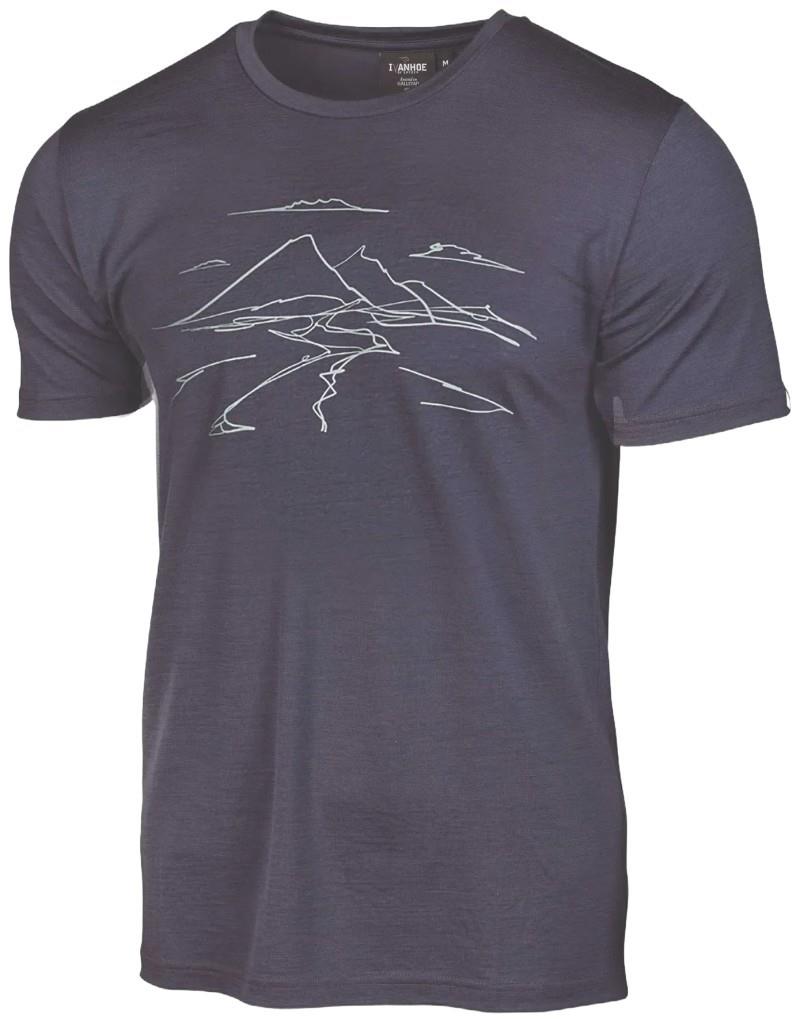 Underwool Ceasar Mountain - Mens - steelblue 1