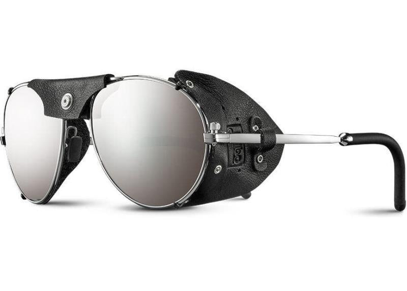 Cham - Silver / Black Frame - Spectron 4 Brown Silver Flash Lens - not applicable 1