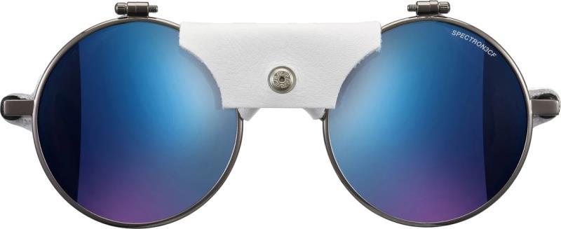 Vermont - Gun / Sideshields White Frame - Spectron 3CF Smoke Multilayer Blue Lens - not applicable 1