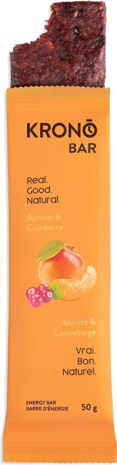 Apricot & Cranberry Energy Bar - not applicable 1