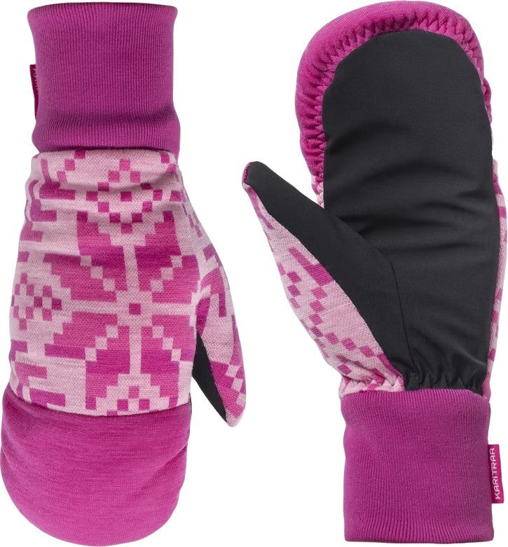 Else Mittens - Womens - fucha 1