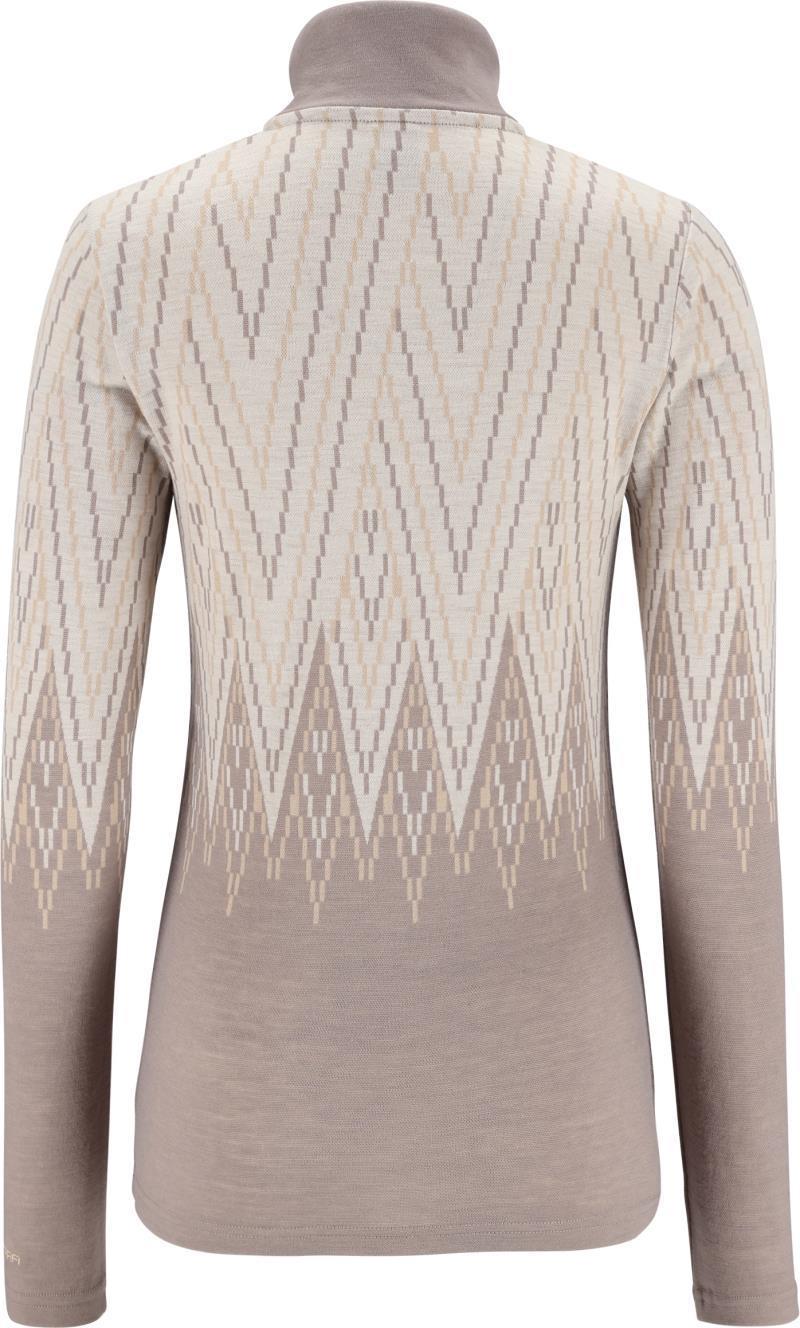 Juliane Wool Half Zip - Womens - WGrey 2