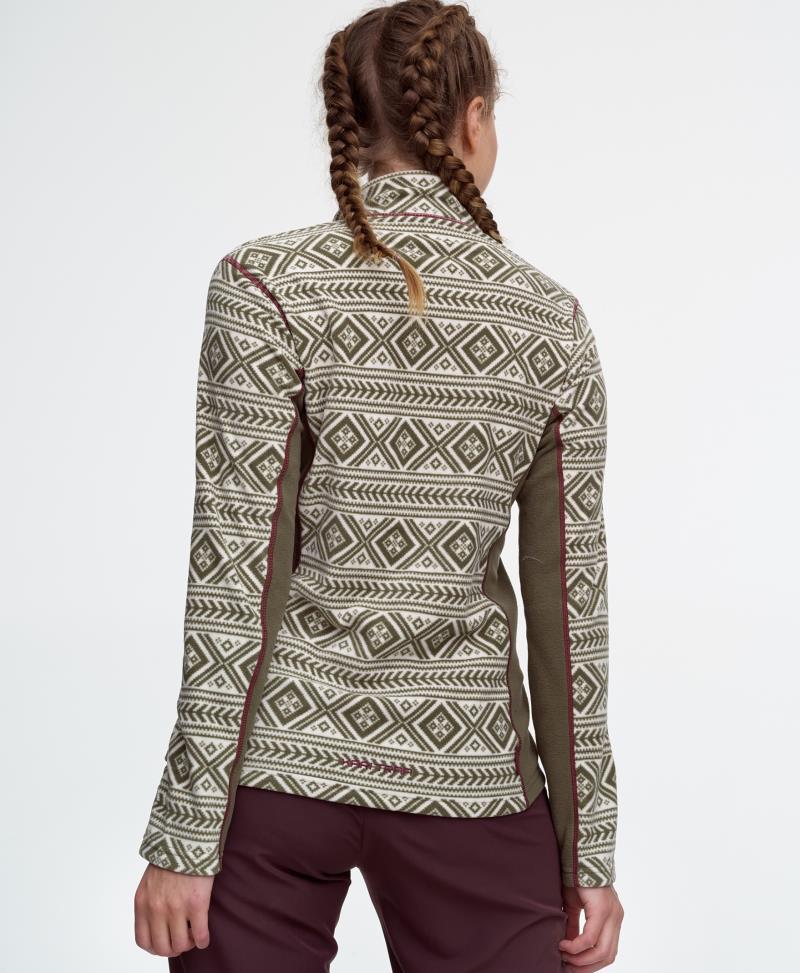 Olga Fleece - Womens - Tweed 4