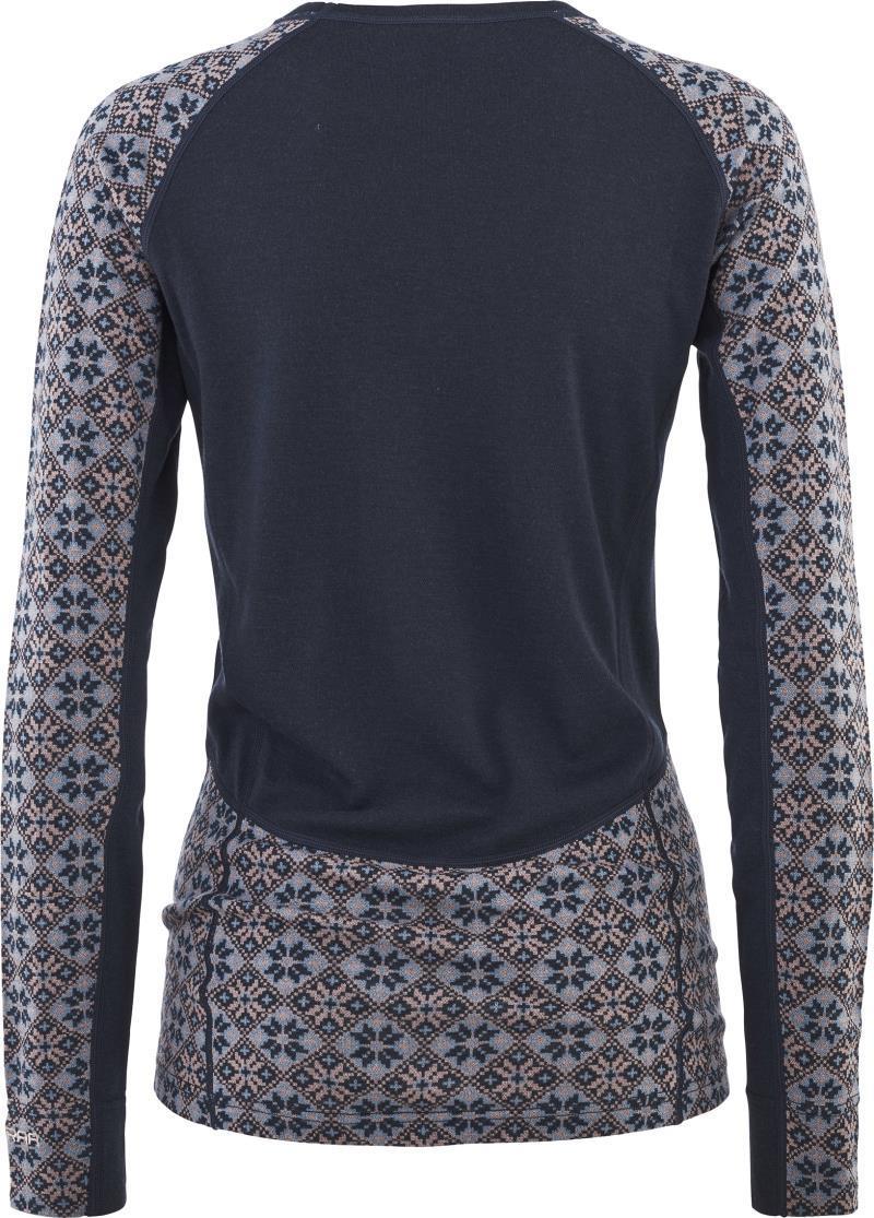 Rose Light Baselayer LS - Womens - Royal 2
