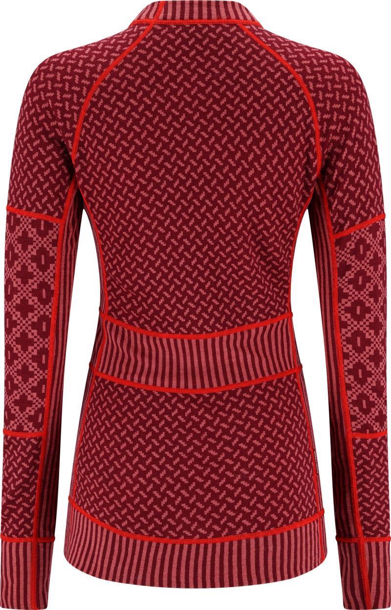 Smekker LS Baselayer - Womens - Rouge 2