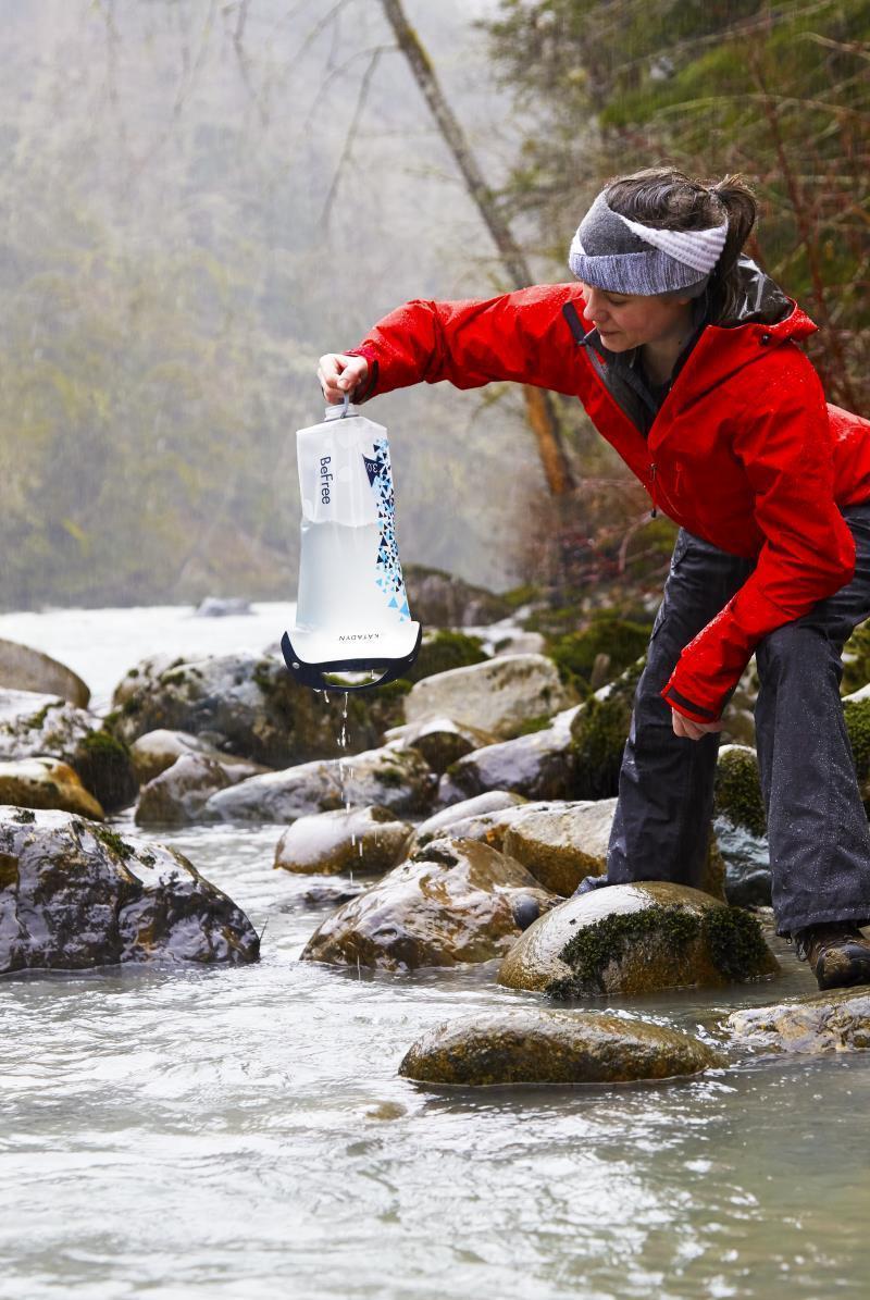 Gravity BeFree 3.0L Microfilter - not applicable 1