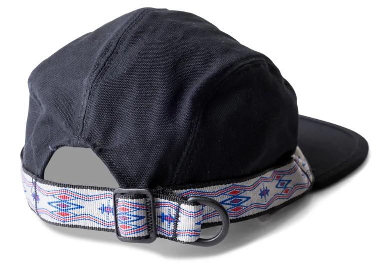 Organic Strapcap - jet black 1
