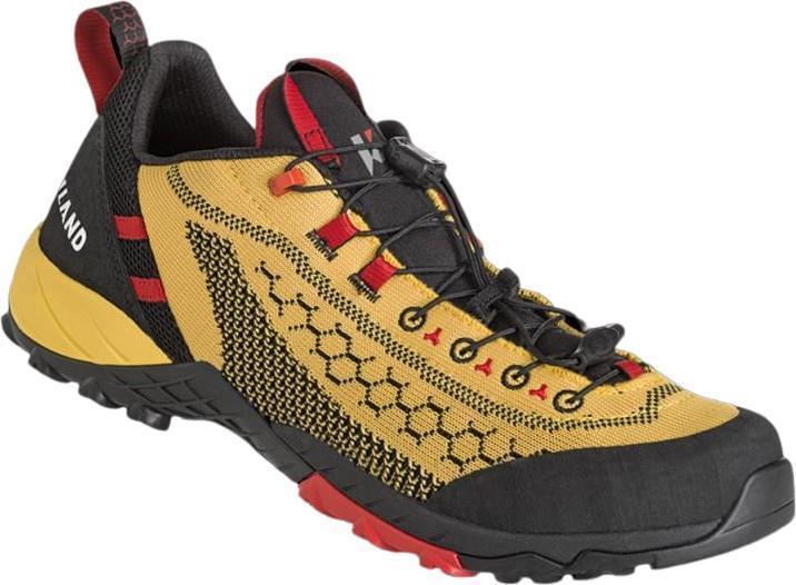 Alpha Knit - Mens - Yellow Black 1