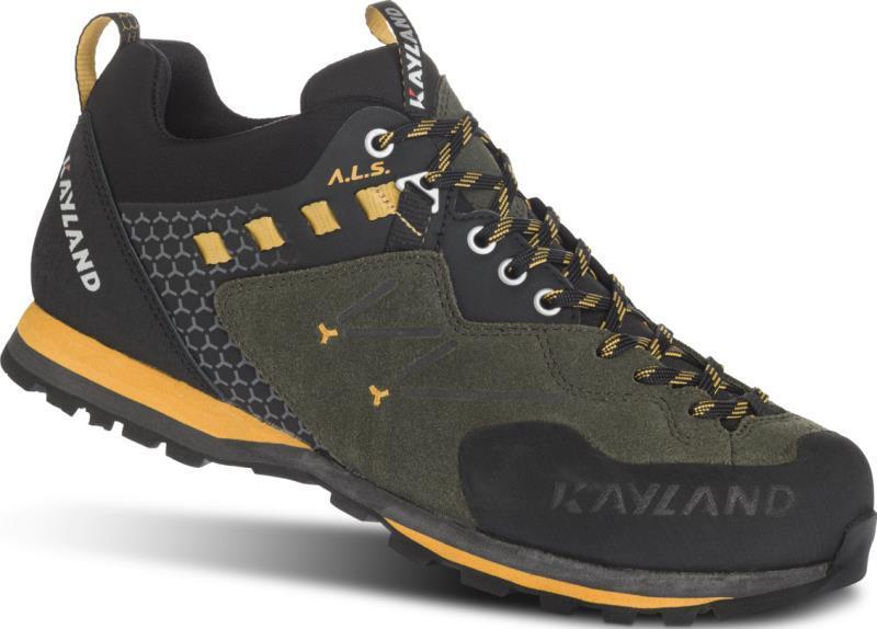 Vitrik - Mens - Dark Green Ocher 1
