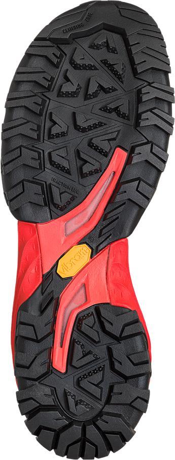 Duke Mid GTX - Mens - black red 1