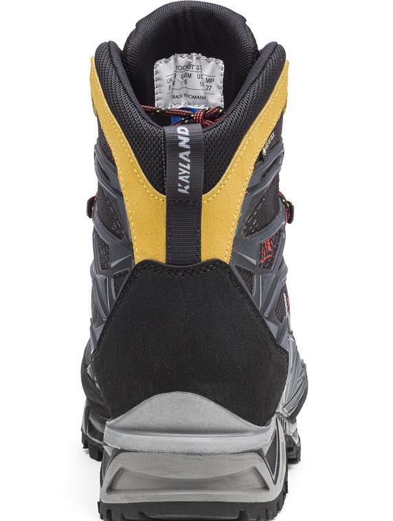 Rocket GTX - Mens - black yellow 1