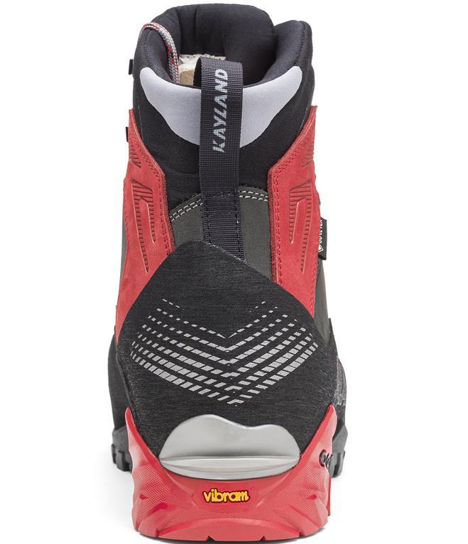 Stellar Nubuck GTX - Mens - grey red 1