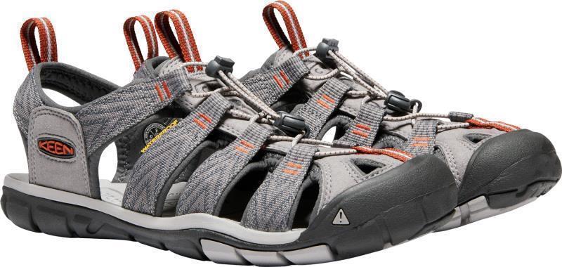 Clearwater CNX - Mens - Grey Flannel / Potters Clay 6