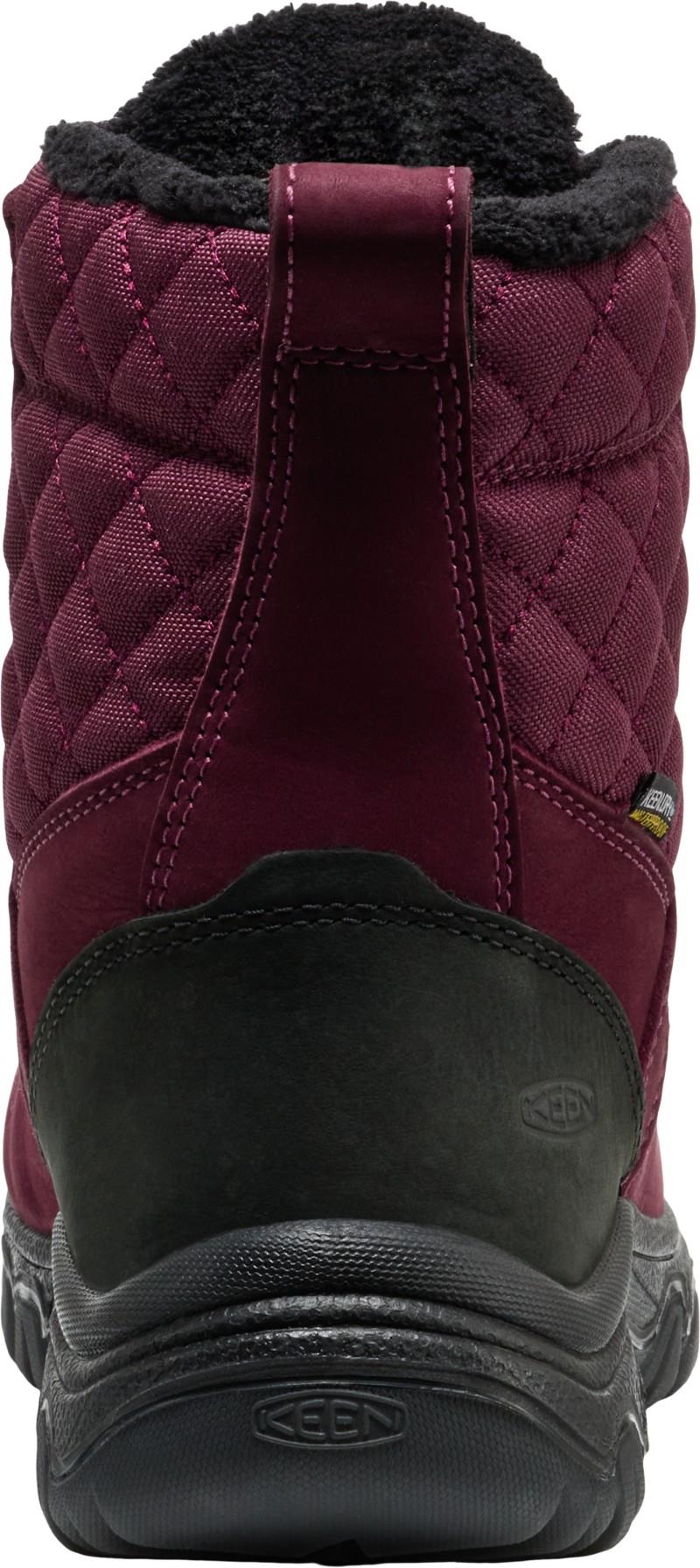 Greta Boot II WP - Womens - fig / black 1