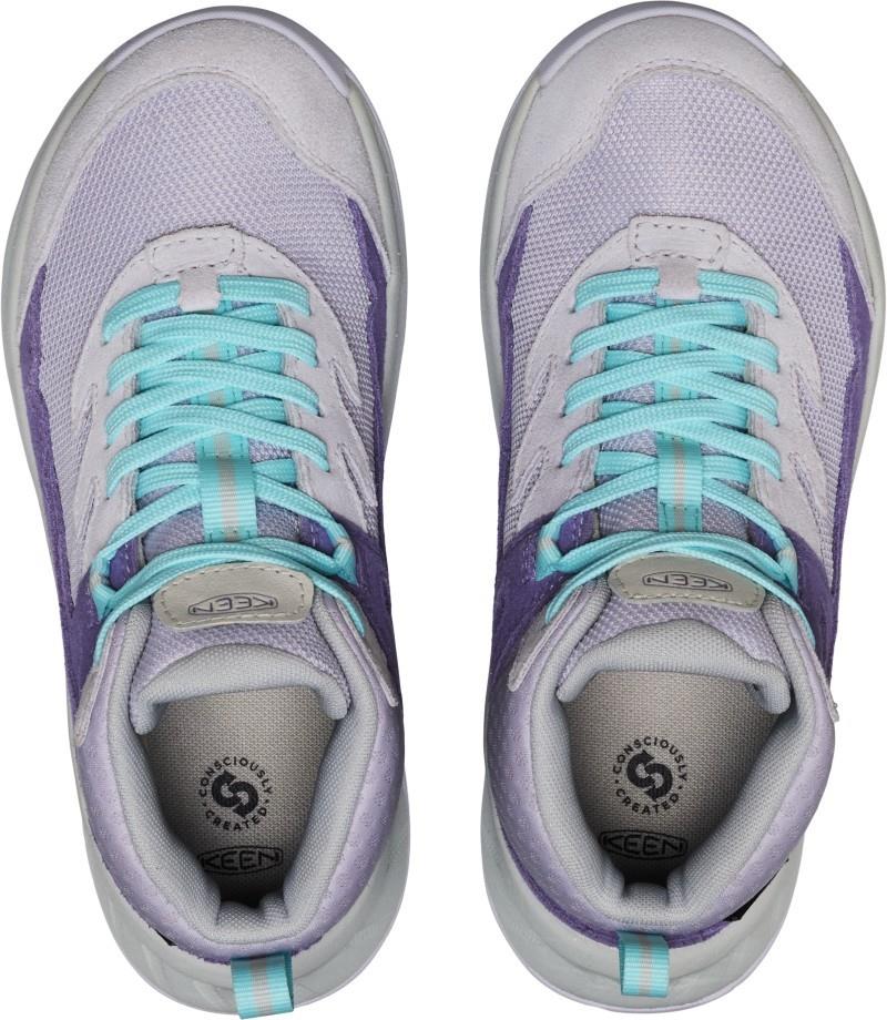 Hightrail Mid WP - Youth - purple haze / thistle 1