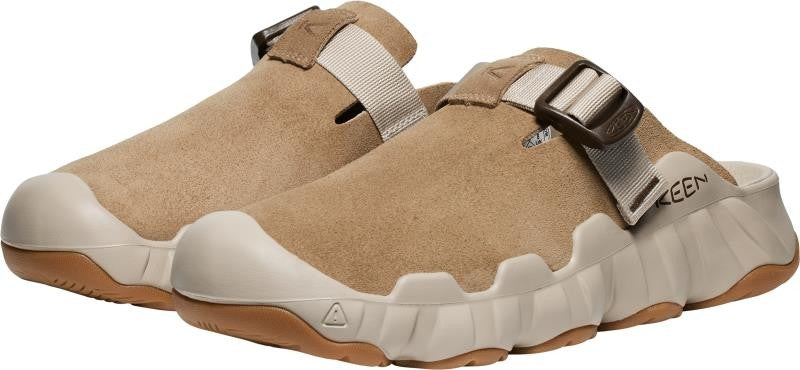 Hyperport Clog Leather - Mens - cornstalk / plaza taupe 1
