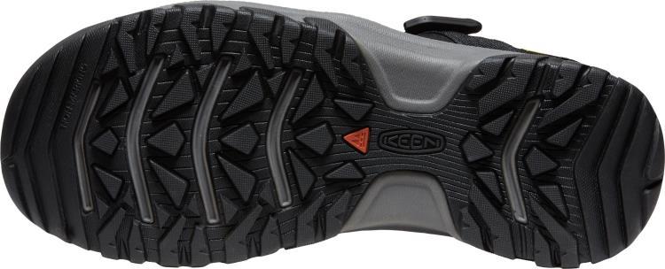 Targhee III Open Toe H2 - Mens - Black / Yellow 8