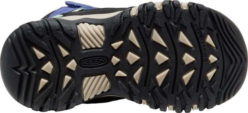 Targhee IV Mid WP - Children - skipper blue / hemlock 1