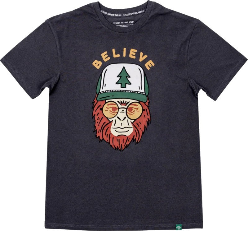 Clyde the Sasquatch Tee - Unisex - charcoal 1