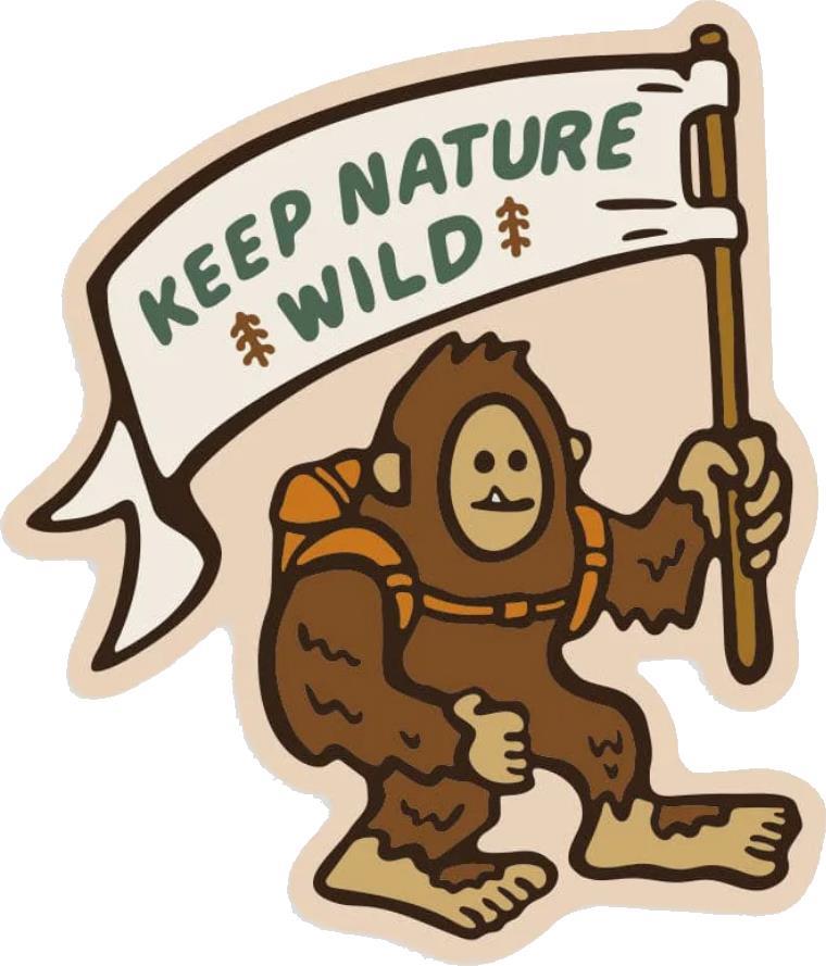 Happy Camper Squatch - not applicable 1
