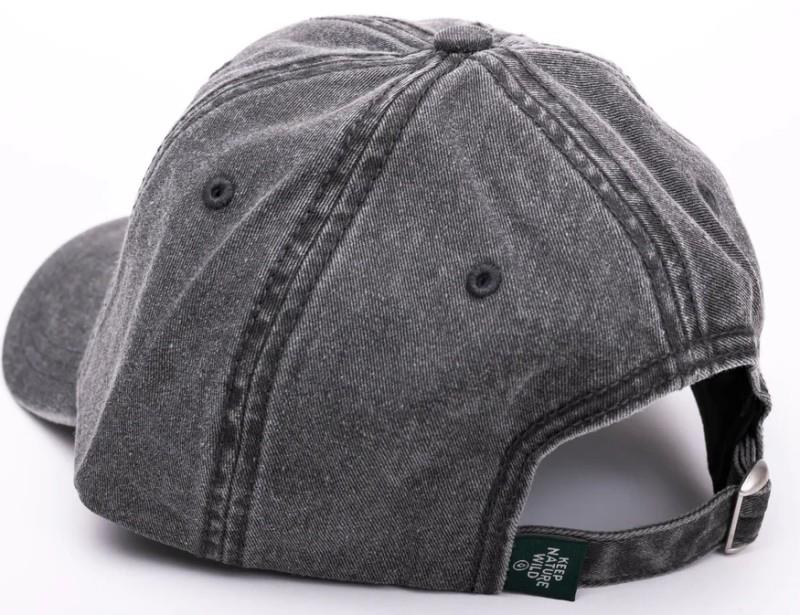 I`d Hike That Dad Hat - faded black 1