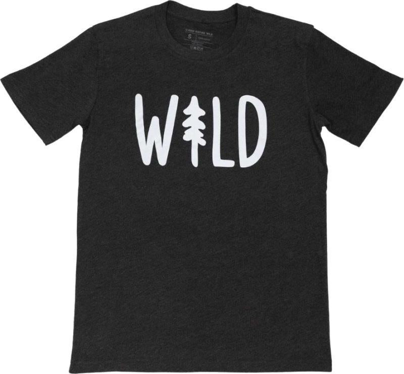 Wild Pine Tee - Unisex - charcoal 1