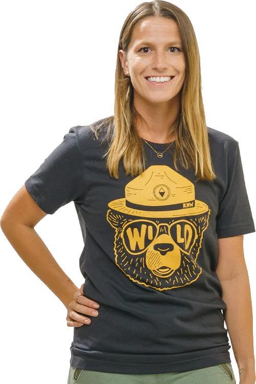 Wildbear Tee - Unisex - coal 1