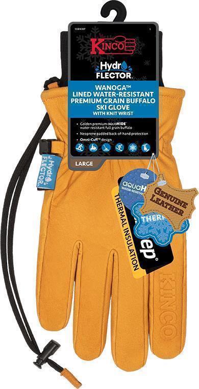 Buffalo Water Resistant Ski Gloves - Not Applicable 2