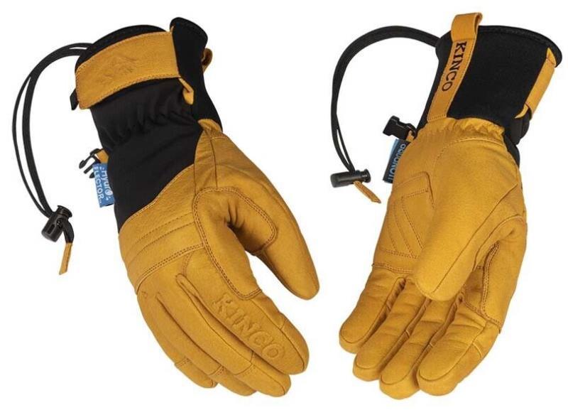 HydroFlector Skyliner Buffalo Water Resistant Ski Gloves - Not Applicable 1