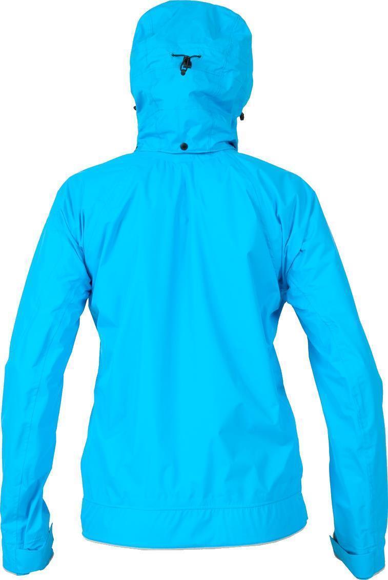 Jetty Jacket - Womens - electric blue 1