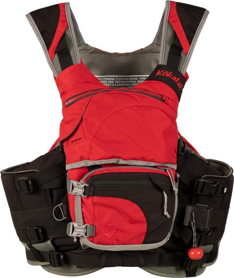 Maximus Centurion Rescue Vest - Red 3