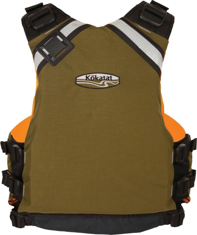 MsFit Tour Life Vest - Olive 2