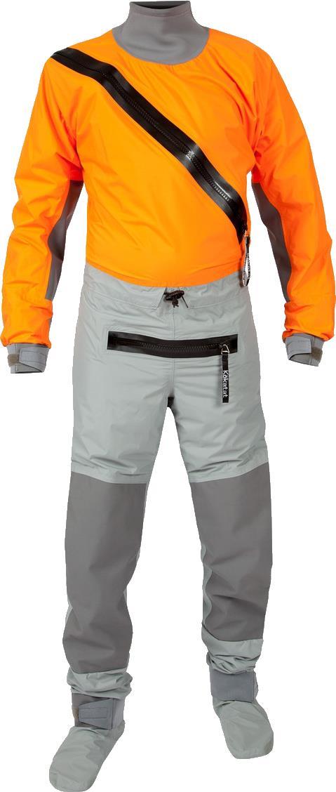 SuperNova Semi Dry Suit - Mens - orange 1