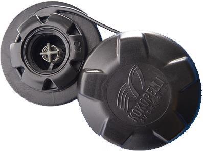 Leafield D7 Valve - black 1