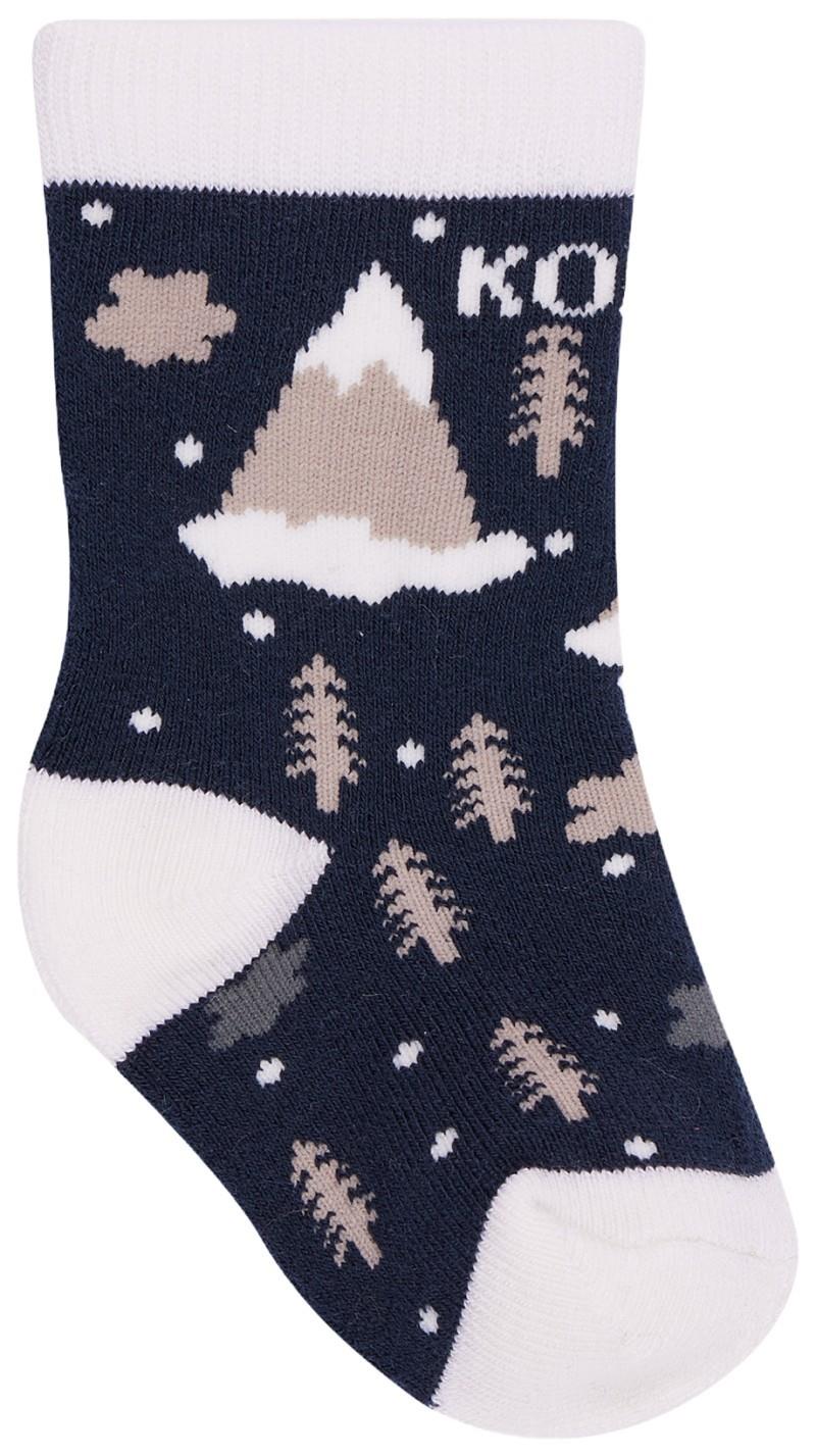 Adorable Socks - Infant - misty mountains 1
